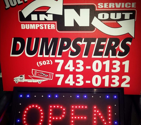 Joey's In-N-Out Dumpster - Smithfield, KY