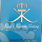 King's Kustoms Tinting