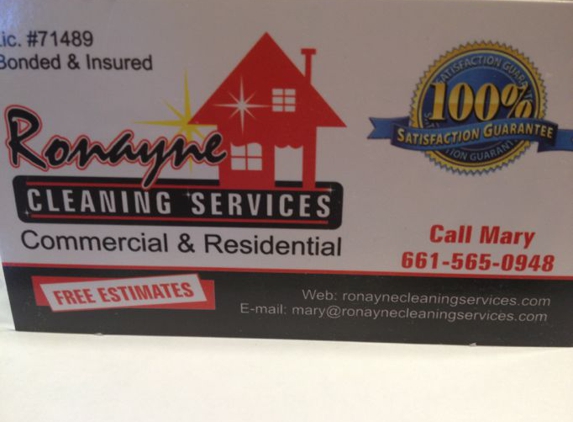 Ronayne Cleaning Services - Bakersfield, CA