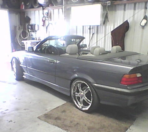 Auto repair Luis - Kissimmee, FL. 01 BMW TRANMISSION REPLACE