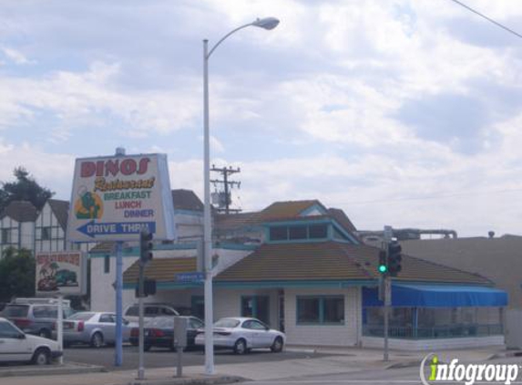 Dinos Hamburgers - Hawthorne, CA