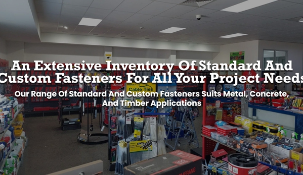 Nuts & Bolts Tasmania - Moonah, TAS. An Extensive Inventory Of Standard And Custom Fasteners For All Your Project Needs