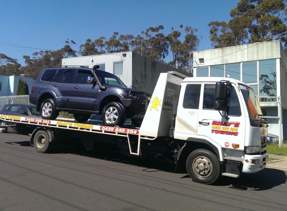 Billy's Towing Service - Wallan, VIC