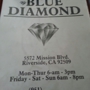 Blue Diamond Restruant