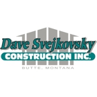 Svejkovsky Dave Construction