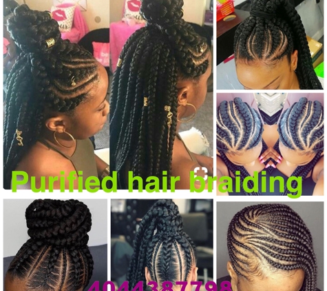 Purified African hair braiding - Jonesboro, GA