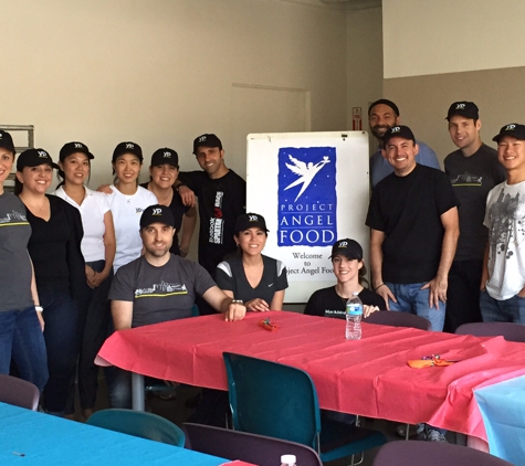 Project Angel Food - Los Angeles, CA. YP.com team volunteer event!