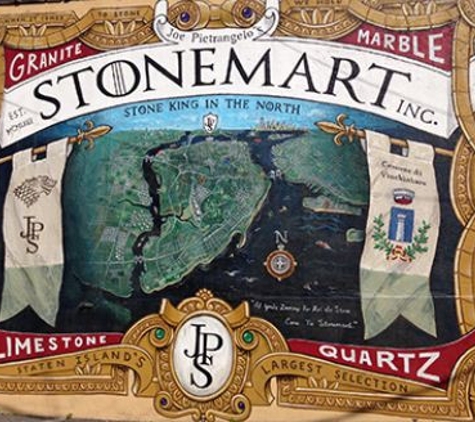 J P Stonemart Inc - Staten Island, NY