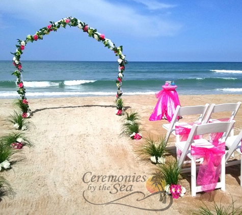 Ceremonies by the Sea - New Smyrna Beach, FL