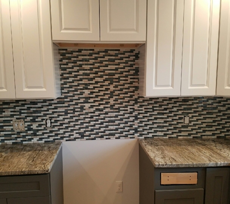 J Smegal Roofing & Renovations - Pittsfield, MA. Cabinets and backslash 