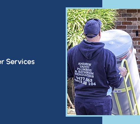 Andrew Vanny Plumbing Services & Bathroom Renovations Pty Ltd - Mount Colah, NSW. Hot Water Services