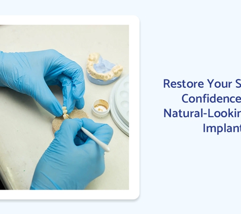 Tankard Dental Riverland - Loxton, SA. Restore Your Smile And Confidence With Natural-Looking Dental Implants