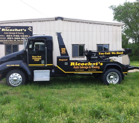 Ricochet's Auto Salvage & Towing - Rose Bud, AR