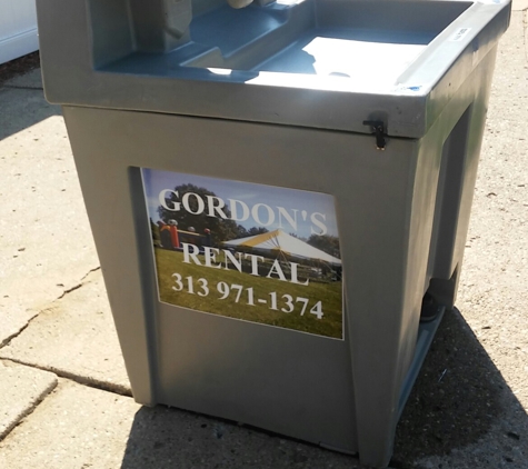 Gordon's Rental LLC - Detroit, MI