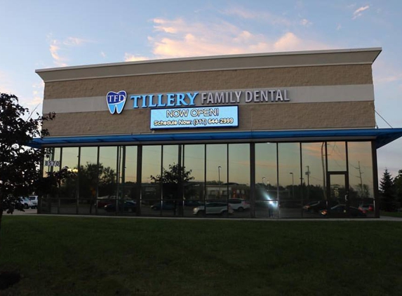 Tillery Family Dental - Indianapolis, IN. Tillery Family Dental is NOW OPEN in our new location.

Northwest side of Indianapolis at 86th street and I-465.