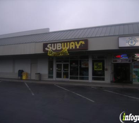 Subway - Redwood City, CA