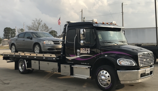 Bells Towing And Recovery - Keithville, LA