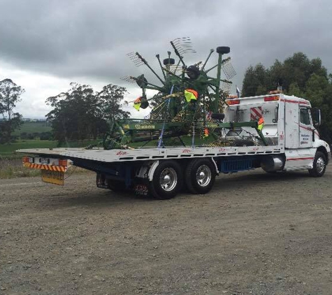 Richardsons Liquid Waste Transport Water Cartage - Beeac, VIC