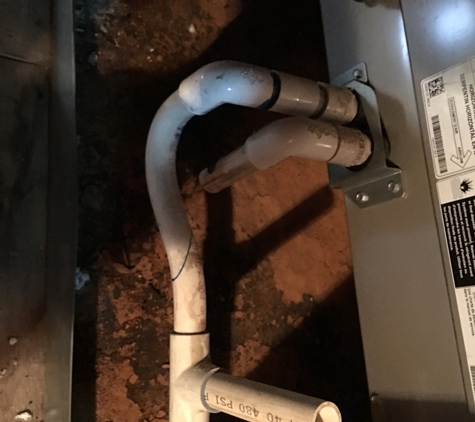 Temp Pro - Clovis, CA. An overflowing condensation drain can lead to some serious issues.