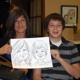 Caricatures by Lisa