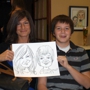 Caricatures by Lisa