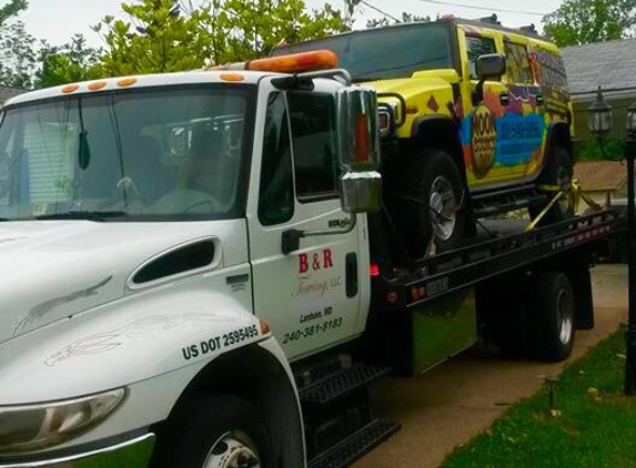 B&R Towing LLC - Lanham, MD