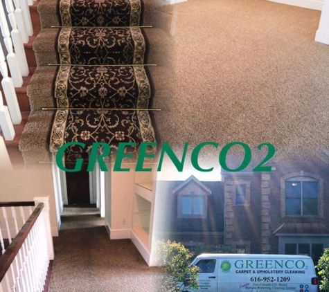 GREENCO2 Natural CO2 Based Carpet Cleaning System - Wyoming, MI