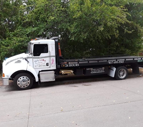 Texstar Towing & Roadside Assistance - Fort Worth, TX