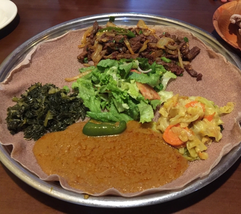 Enssaro Ethiopian Restaurant - Oakland, CA