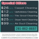 Carpet Cleaning in Houston Area