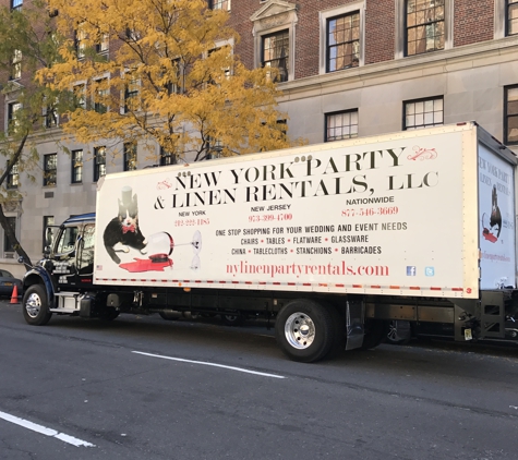 New York Party and Linen Rentals - New York, NY