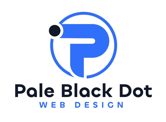 Pale Black Dot Web Design