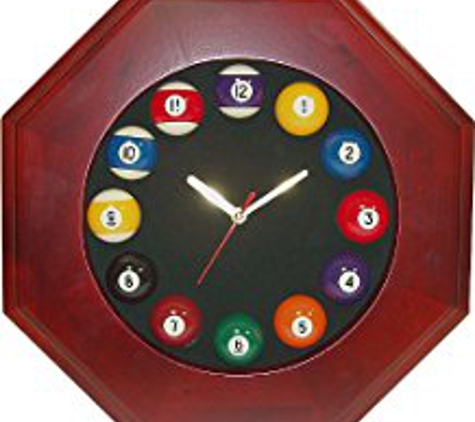 Gabriel's Pawn Shop - Hartford, CT. Brand new Pool room Clock