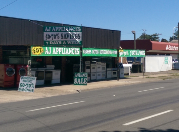 AJ's Appliances - Medford, OR