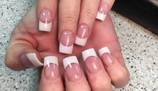 Nail Expert & Spa - Tupelo, MS. Pink&white