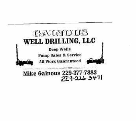 Gainous Well Drilling - Cairo, GA