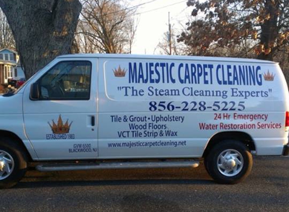 Majestic Maintenance - Blackwood, NJ. truckmounted Steam Cleaning