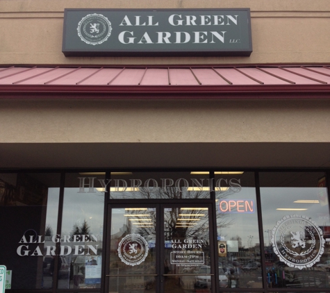 All Green Garden - Tacoma, WA