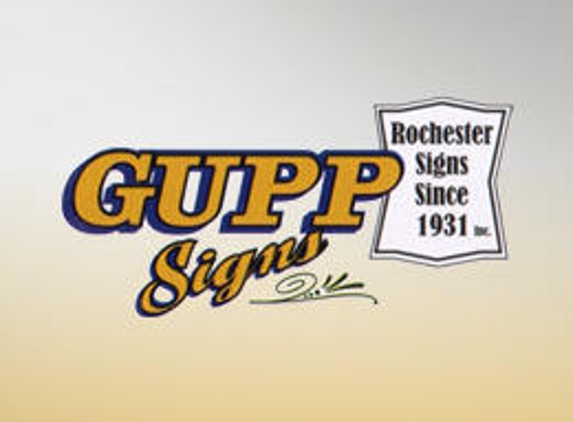 Gupp Signs - Rochester, NY