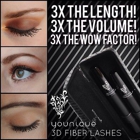 Younique Products 3D Mascara with Denise Thomas Hemsath