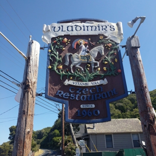 Vladmir's Czech Restaurant - Inverness, CA