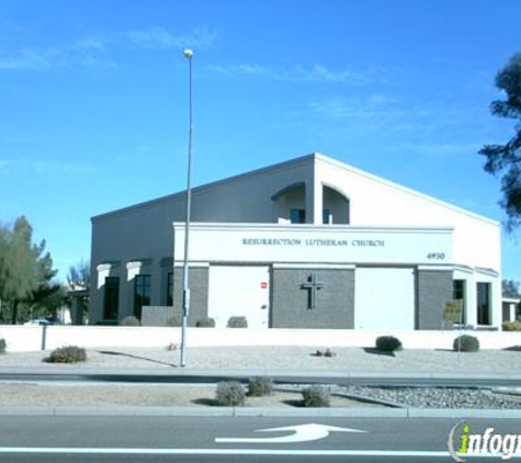 Resurrection Lutheran Church - Scottsdale, AZ