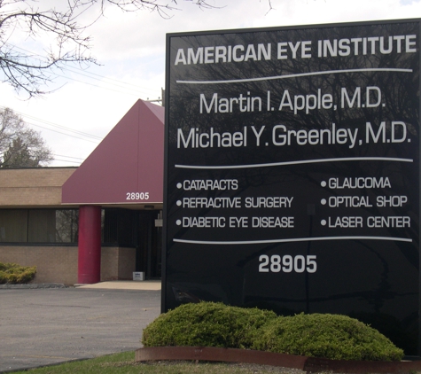 American Eye Institute - Southfield, MI