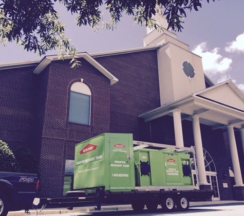 Servpro Of North Atlanta/Buckhead - Atlanta, GA. Local help.  Equipped and Ready