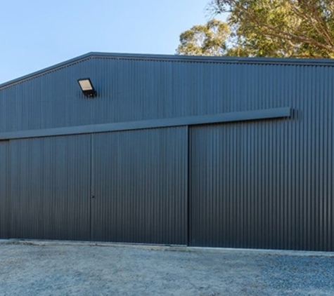 Stratco - Capalaba, QLD. Large farm sheds