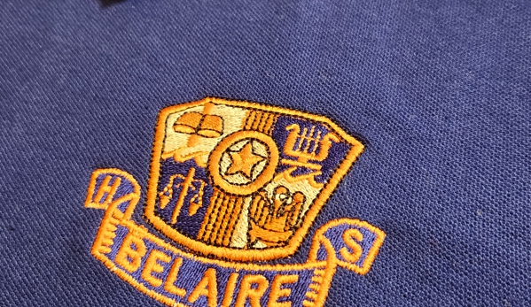 Uniform Mart - Baton Rouge, LA. belaire high school logo