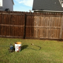 Columbia Fence Staining - Fence Repair