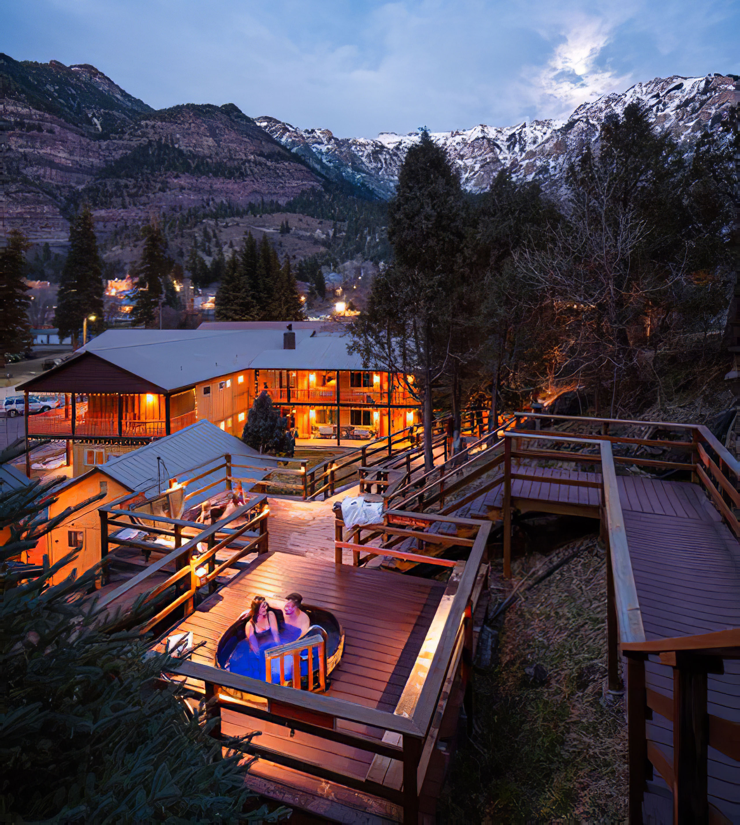 Box Canyon Lodge & Hot Springs 45 Third Avenue, Ouray, CO 81427 - YP.com