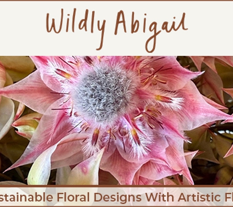 Wildly Abigail - Sandy Bay, TAS. Sustainable Floral Designs With Artistic Flair