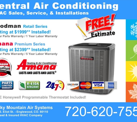 Rocky Mountain Air Systems - Thornton, CO